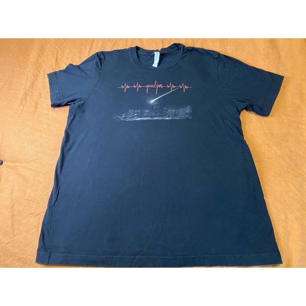 Pearl Jam Concert Band T Shirt XL Gigaton Tour Unisex Tee sku54